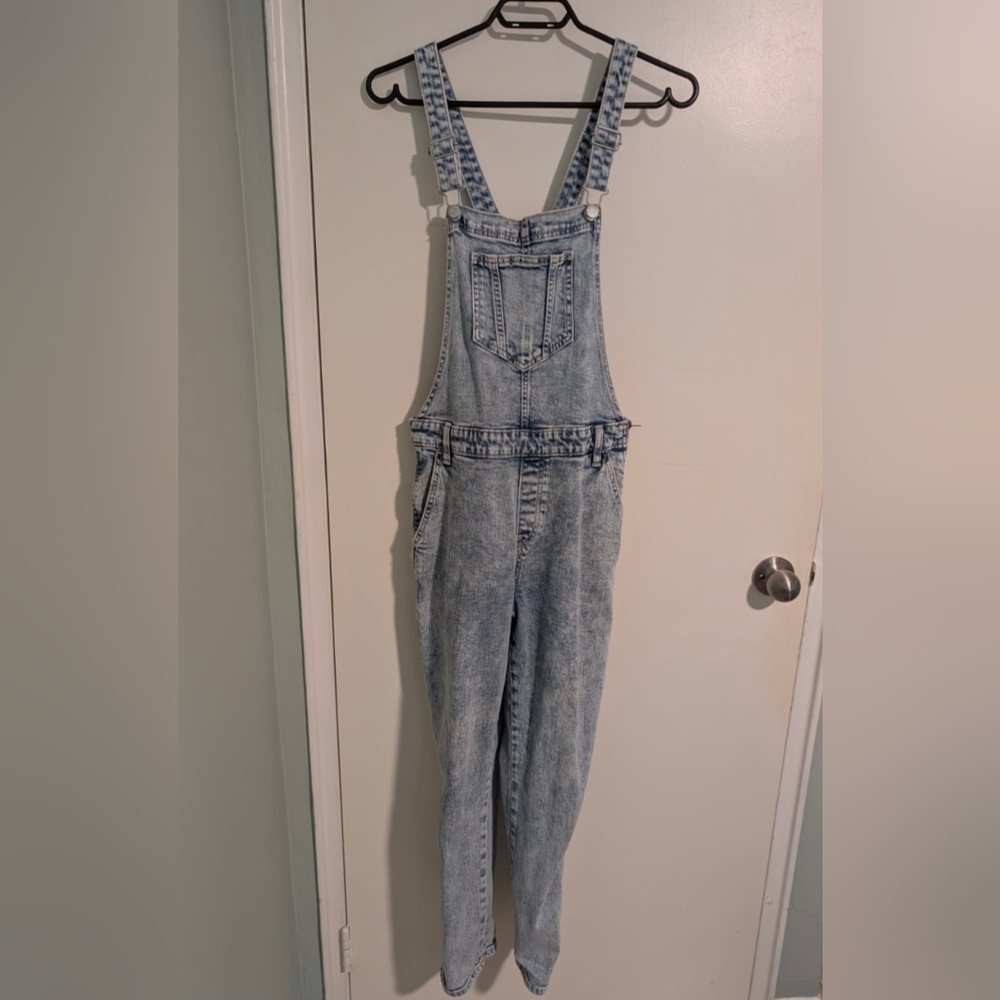 Old Navy Light Blue Women's Jeans Overalls